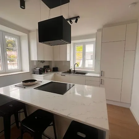 アパート Cozy Surfhouse At Obidos Lagoon *