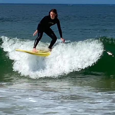 Cozy Surfhouse At Obidos Lagoon アパート フォス・ド・アレーリョ
