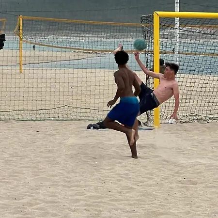 アパート Cozy Surfhouse At Obidos Lagoon *