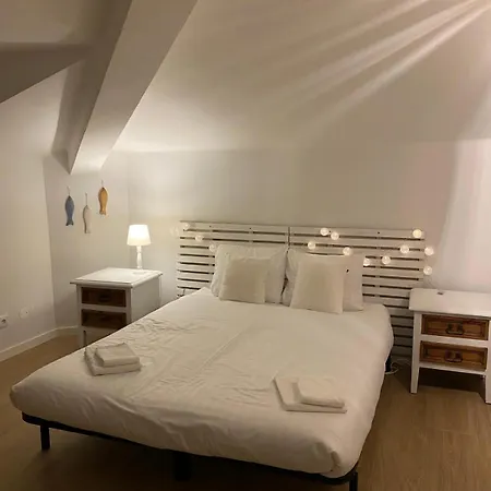 アパート Cozy Surfhouse At Obidos Lagoon *