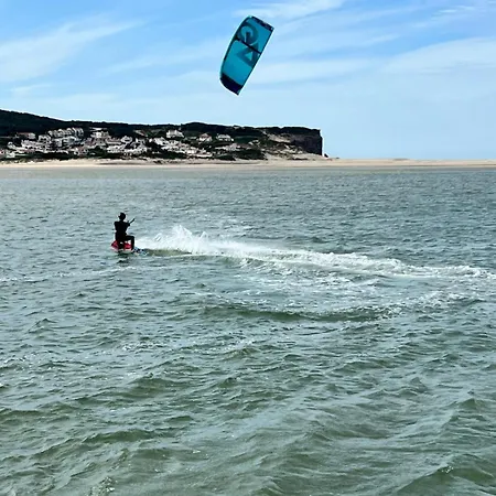 Cozy Surfhouse At Obidos Lagoon פוז דו ארליו